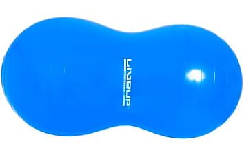 М'яч-горіх для фітнесу LiveUp Peanut 45х90 см