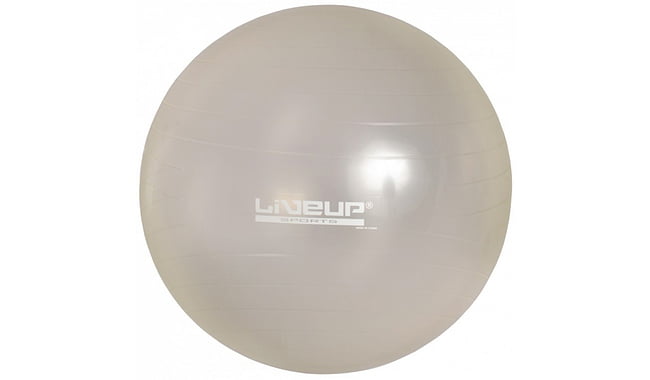 М'яч для фітнесу LiveUp Anti-burst 75 см + насос - фото 1