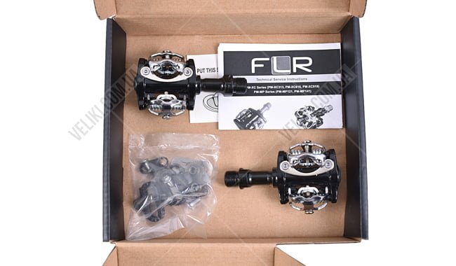 Педалі FLR PM-XC919 - дополнительное фото 4