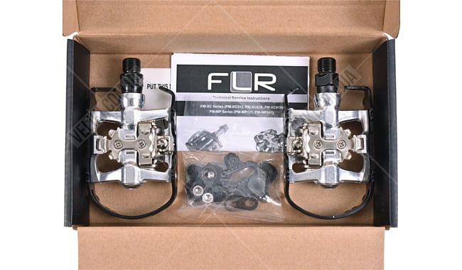 Педалі FLR PM-MP141 - дополнительное фото 2