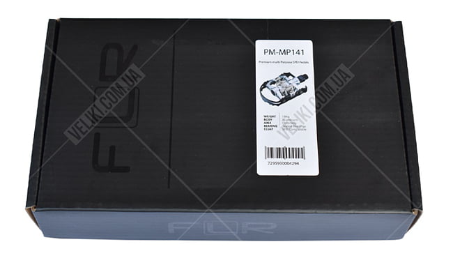 Педалі FLR PM-MP141 - дополнительное фото 7