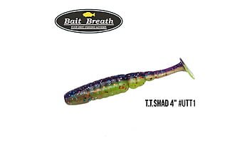 Виброхвост Bait Breath T.T.Shad 4.0", 6 шт