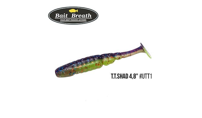 Виброхвост Bait Breath T.T.Shad 4.8", 5 шт - фото 4