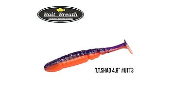 Виброхвост Bait Breath T.T.Shad 4.8", 5 шт
