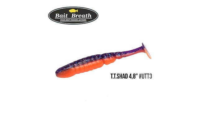 Виброхвост Bait Breath T.T.Shad 4.8", 5 шт - фото 3
