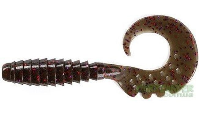 Твістер FishUp Fancy Grub 2.0", 10 шт - фото 12