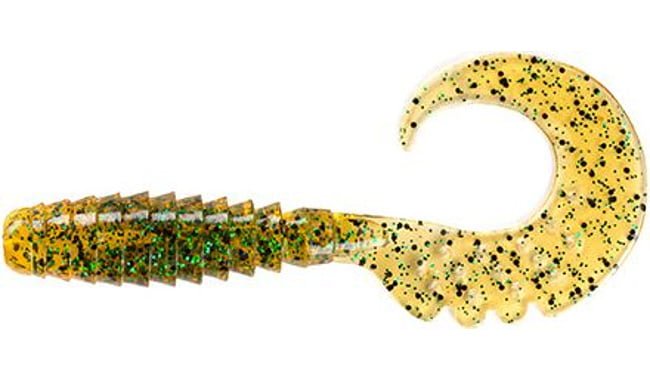 Твистер FishUp Fancy Grub 2.5", 10 шт - фото 12