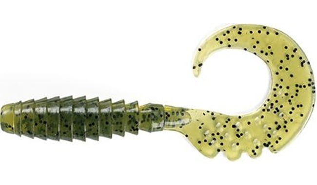 Твистер FishUp Fancy Grub 2.5", 10 шт - фото 4
