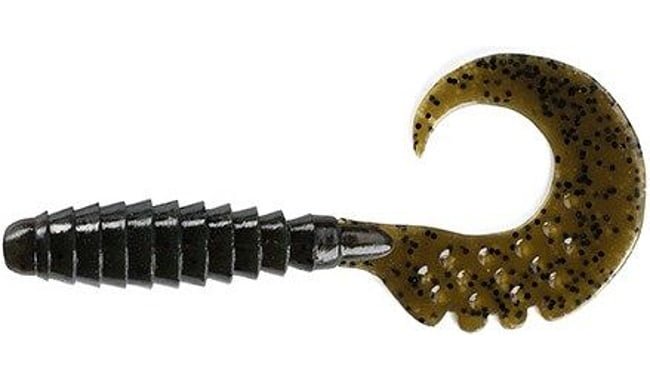 Твистер FishUp Fancy Grub 2.5", 10 шт - фото 3