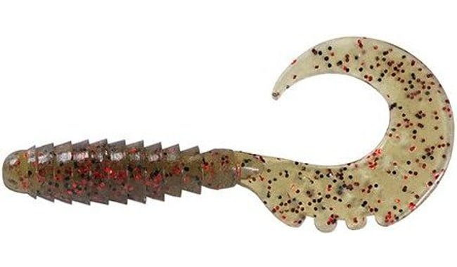 Твистер FishUp Fancy Grub 2.5", 10 шт - фото 10