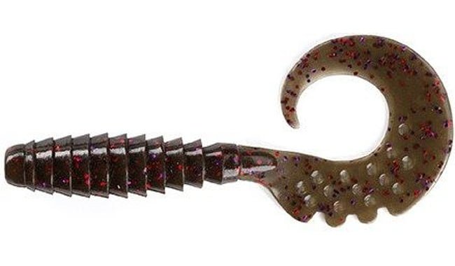 Твистер FishUp Fancy Grub 2.5", 10 шт - фото 2
