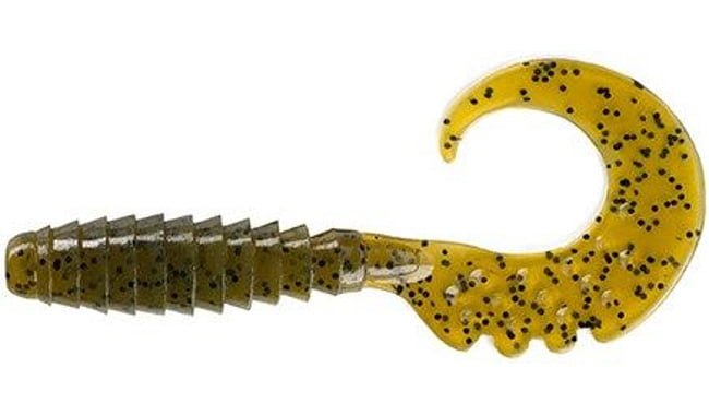 Твистер FishUp Fancy Grub 2.5", 10 шт - фото 8