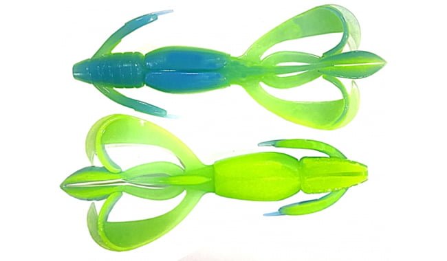 Силікон Keitech Crazy Flapper 4 "1шт. - фото 5