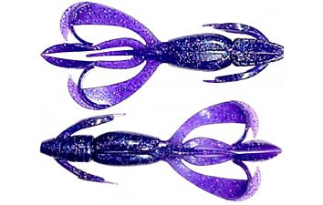 Рак Keitech Crazy Flapper 4.4", 1 шт