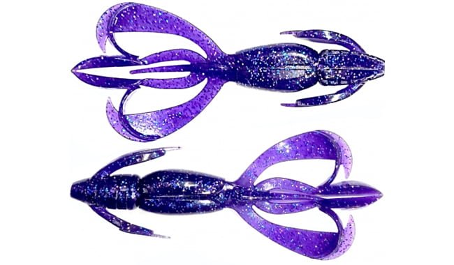 Силікон Keitech Crazy Flapper 4 "1шт. - фото 9