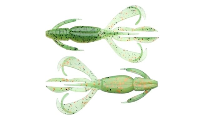 Силікон Keitech Crazy Flapper 4 "1шт. - фото 8