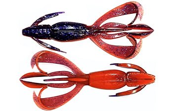 Рак Keitech Crazy Flapper 4.4", 1 шт