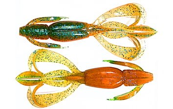 Рак Keitech Crazy Flapper 4.4", 1 шт