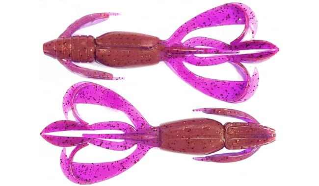 Силікон Keitech Crazy Flapper 4 "1шт. - фото 1