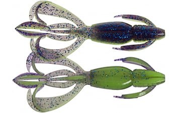 Силікон Keitech Crazy Flapper 6 "1шт.