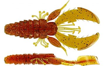 Силікон Westin CreCraw Creaturebait 3.9 "1шт.