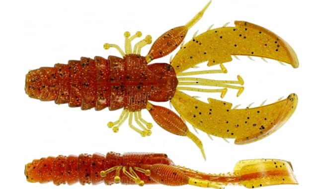 Силікон Westin CreCraw Creaturebait 3.9 "1шт. - фото 3
