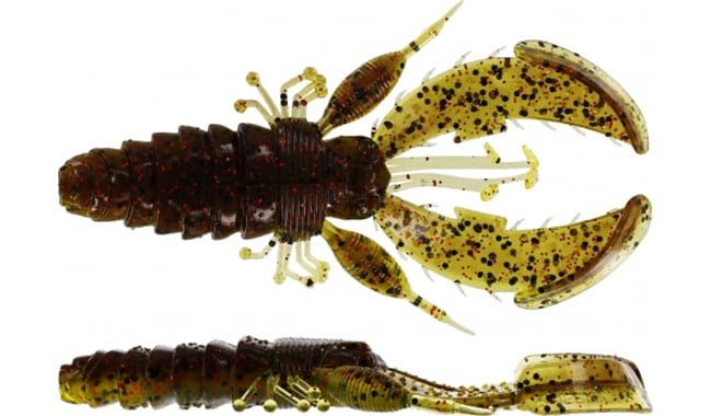 Силікон Westin CreCraw Creaturebait 3.9 "1шт. - фото 1