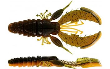 Силікон Westin CreCraw Creaturebait 3.9 "4шт.