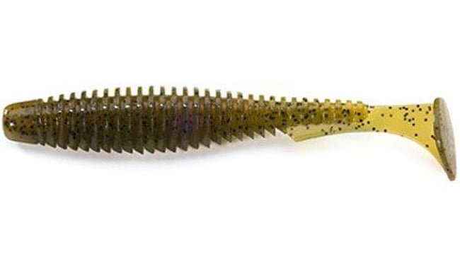 Силікон Fishup U-Shad 3 "9шт. - фото 4