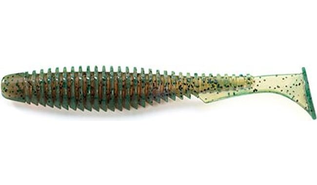Виброхвост FishUp U-Shad 4.0", 8 шт - фото 10