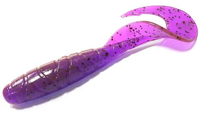 Твистер FishUp Mighty Grub 4.5", 4 шт - фото 13