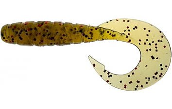Силікон Fishup Mighty Grub 5 "4шт.