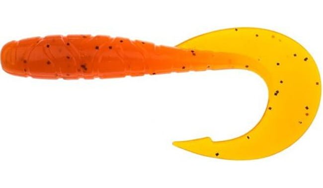 Твистер FishUp Mighty Grub 4.5", 4 шт - фото 11