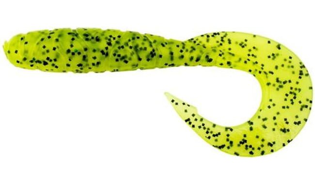 Твистер FishUp Mighty Grub 4.5", 4 шт - фото 10