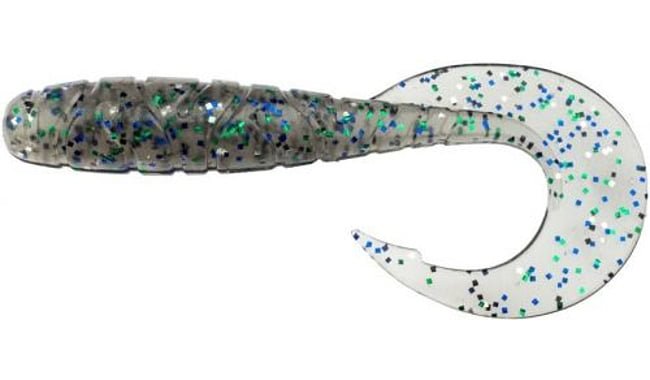 Твистер FishUp Mighty Grub 4.5", 4 шт - фото 3