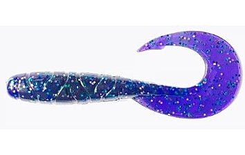 Силікон Fishup Mighty Grub 5 "4шт.