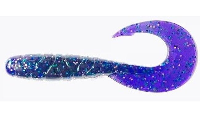 Твистер FishUp Mighty Grub 4.5", 4 шт - фото 8