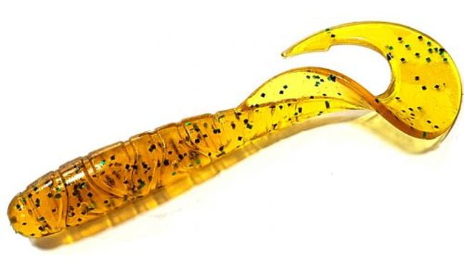 Силікон Fishup Mighty Grub 5 "7шт. - фото 16