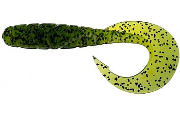 Силікон Fishup Mighty Grub 5 "7шт.