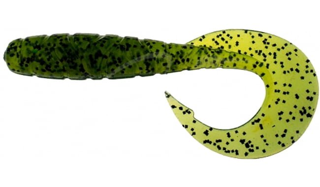 Силікон Fishup Mighty Grub 5 "7шт. - фото 2