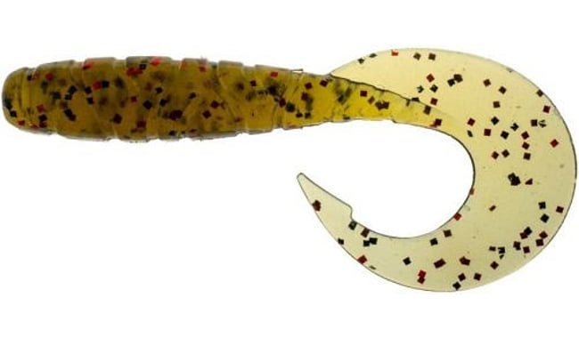Силікон Fishup Mighty Grub 5 "7шт. - фото 15