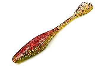 Слаг Gambler Flapp'n Shad 6.0" 1 шт