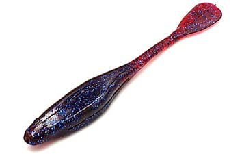 Слаг Gambler Flapp'n Shad 6.0" 1 шт