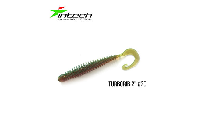 Твистер Intech Turborib 2.0", 12 шт - фото 37