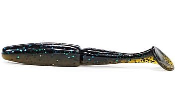 Виброхвост Gambler Little EZ 3.8", 1 шт