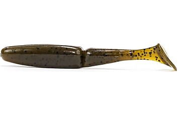 Виброхвост Gambler Little EZ 3.8", 1 шт