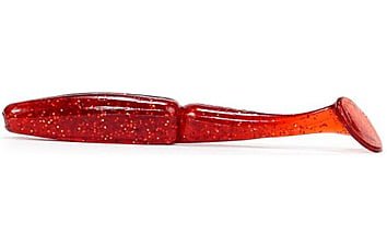 Виброхвост Gambler Little EZ 3.8", 1 шт