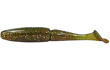 Виброхвост Gambler Little EZ 3.8", 1 шт