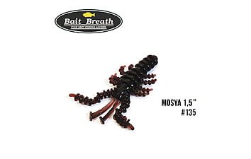 Силікон Bait Breath Mosya 5 "14шт.