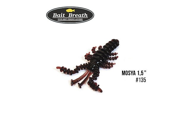 Рак Bait Breath U30 Mosya 1.5", 14 шт - фото 4